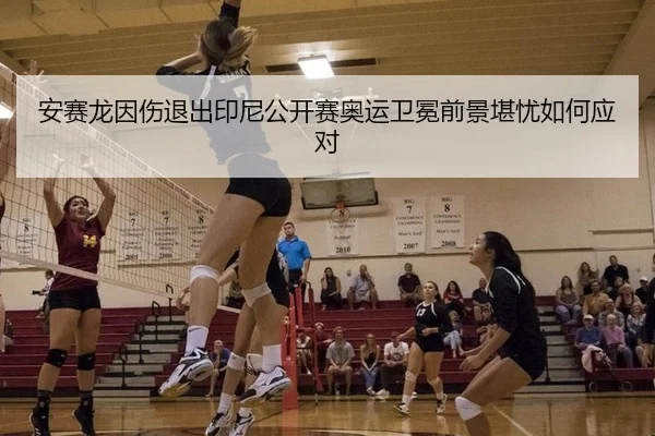 安赛龙因伤退出印尼公开赛奥运卫冕前景堪忧如何应对